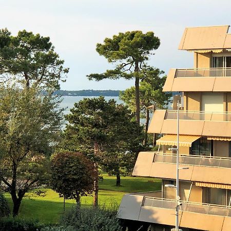 Jardin 308 Appartement Avec Terrasse Et Parking Arcachon Luaran gambar