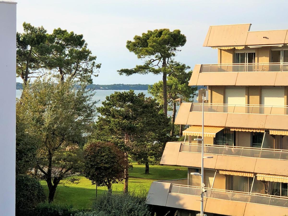 Jardin 308 Appartement Avec Terrasse Et Parking Arcachon Luaran gambar