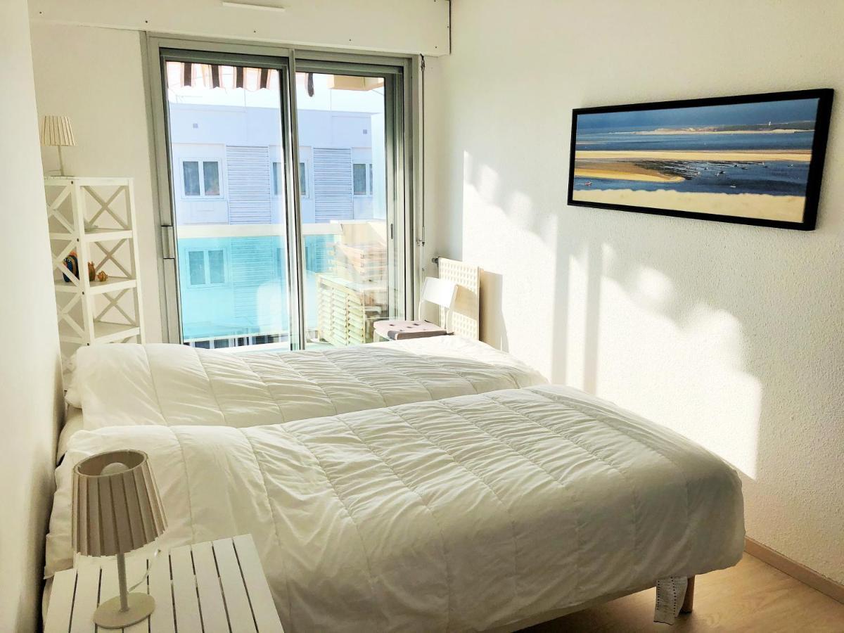 Jardin 308 Appartement Avec Terrasse Et Parking Arcachon Luaran gambar