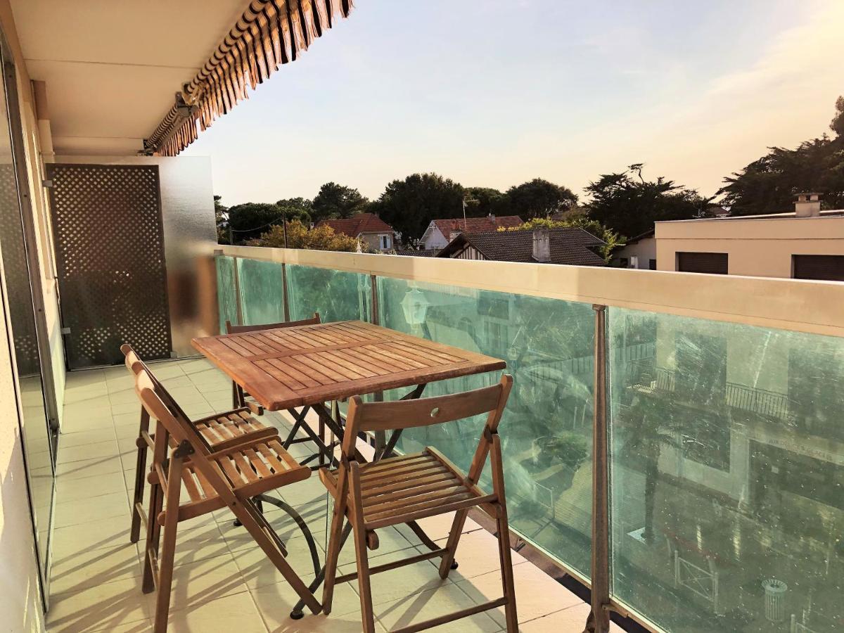 Jardin 308 Appartement Avec Terrasse Et Parking Arcachon Luaran gambar